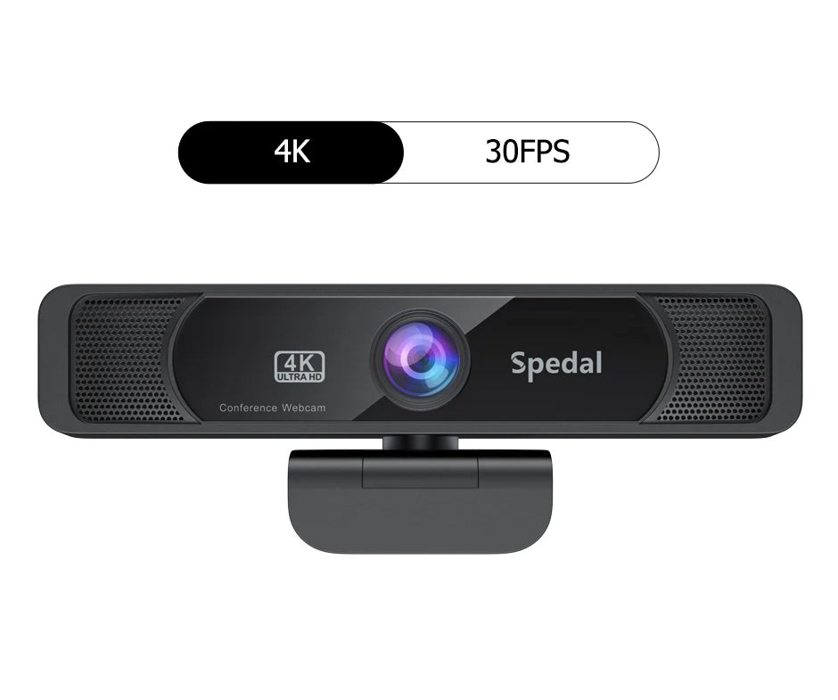 Webcam SPEDAL 931 - Para Streaming e Videochamadas, Ângulo 120°