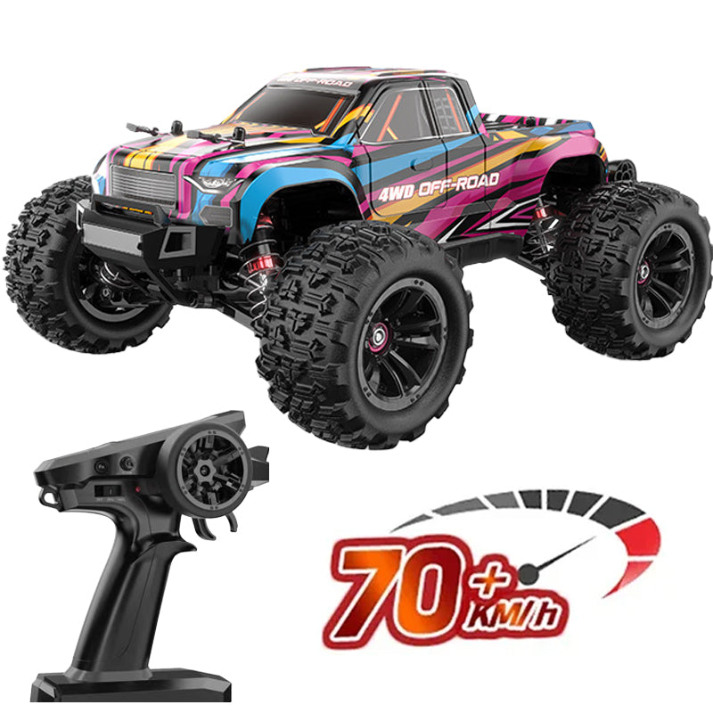 Hyper Go MJX 70km/h - Carro RC Avançado, 1/16, 4WD, Brushless