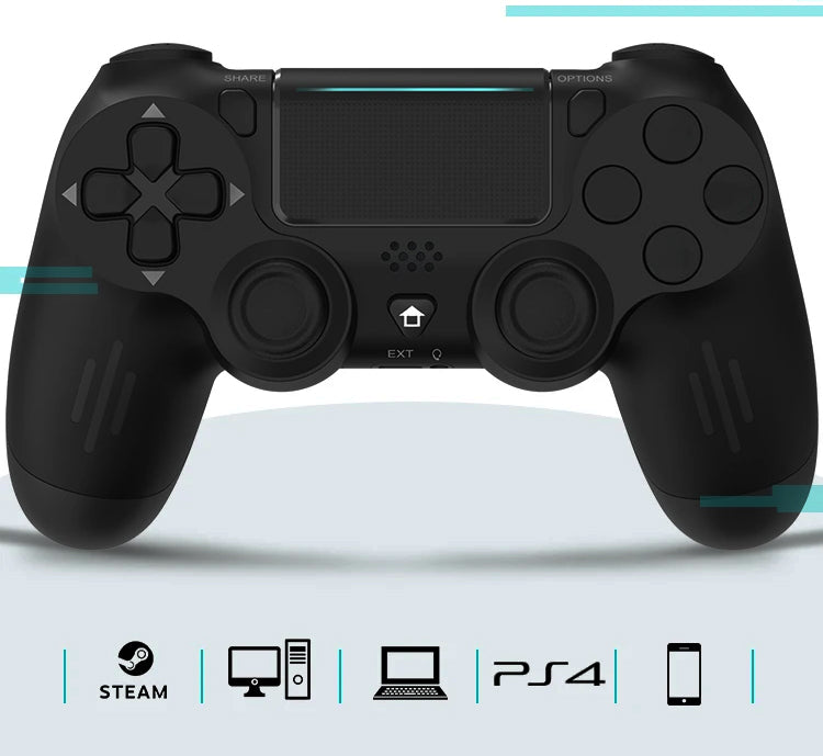 Comando DATA FROG Wireless - Para PC, PS4/Slim/Pro, IOS e Android.