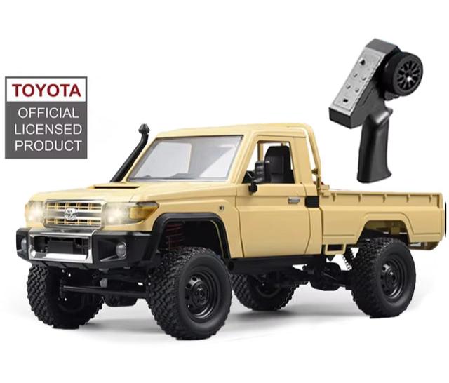 Pickup RC ZWN MN82 4WD com Luzes LED - Simulação Escala 1:12