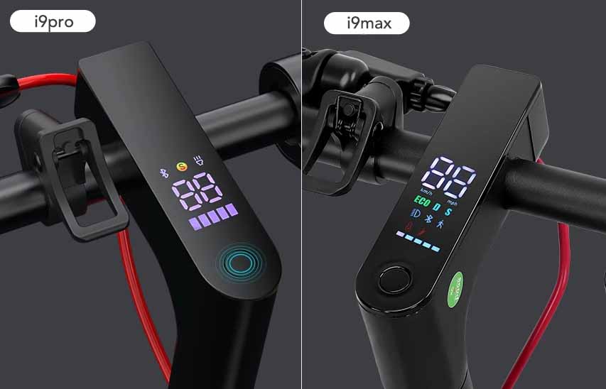 Trotinete I9MAX Elétrica - Para longas Distâncias, 500W, Velocidade Máxima 35 km/h, Alcance Até 40 km