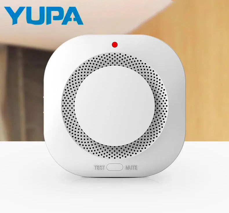 Alarme Detetor de Fumo YUPA - para Casa, Escritórios, Lojas e Restaurantes