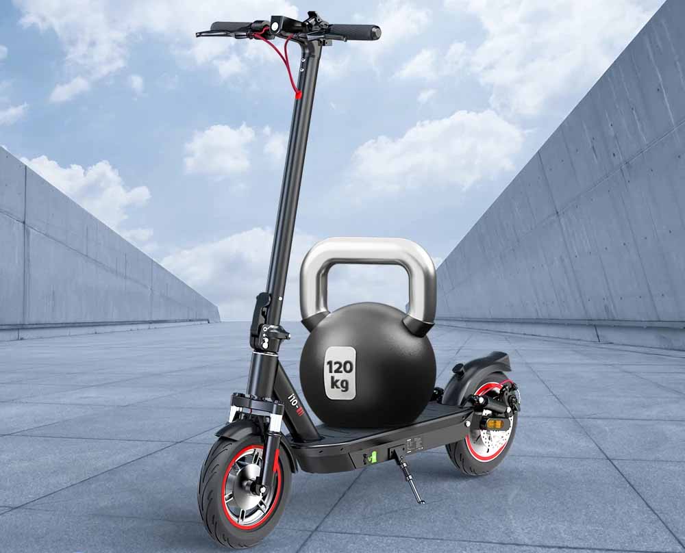 Trotinete i10 Elétrica - 800W, Velocidade máxima até 45 km, Autonomia 45kms