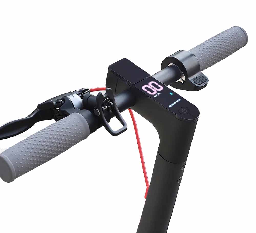 Trotinete JUICEASE ESTUYA Elétrica - Dobrável e Inteligente, 350W, Velocidade Máxima de 31 km/h, Alcance até 16 kms