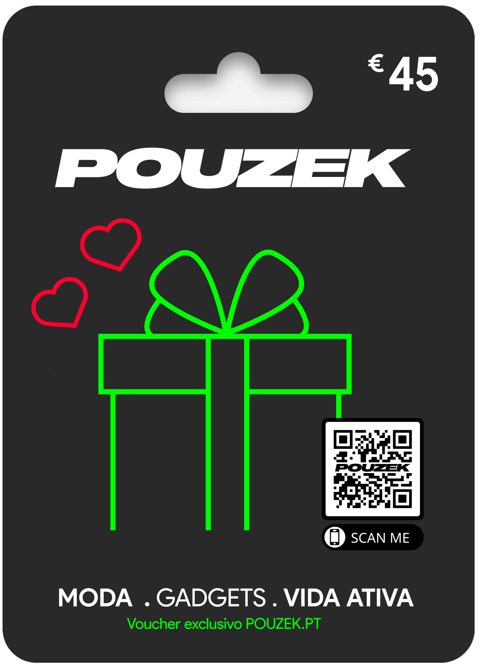 Vouchers Oferta - POUZEK - Vale Presente