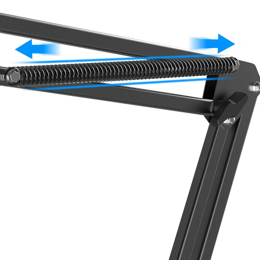 FIFINE CS1 - Braço de Microfone Ajustável, Montagem em Mesa