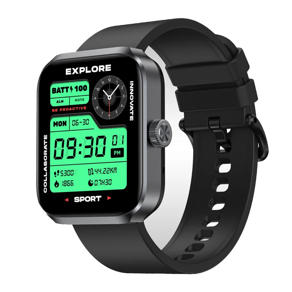 Smartwatch ZEBLAZE Beyond 3 Plus – Ecrã AMOLED 1.78