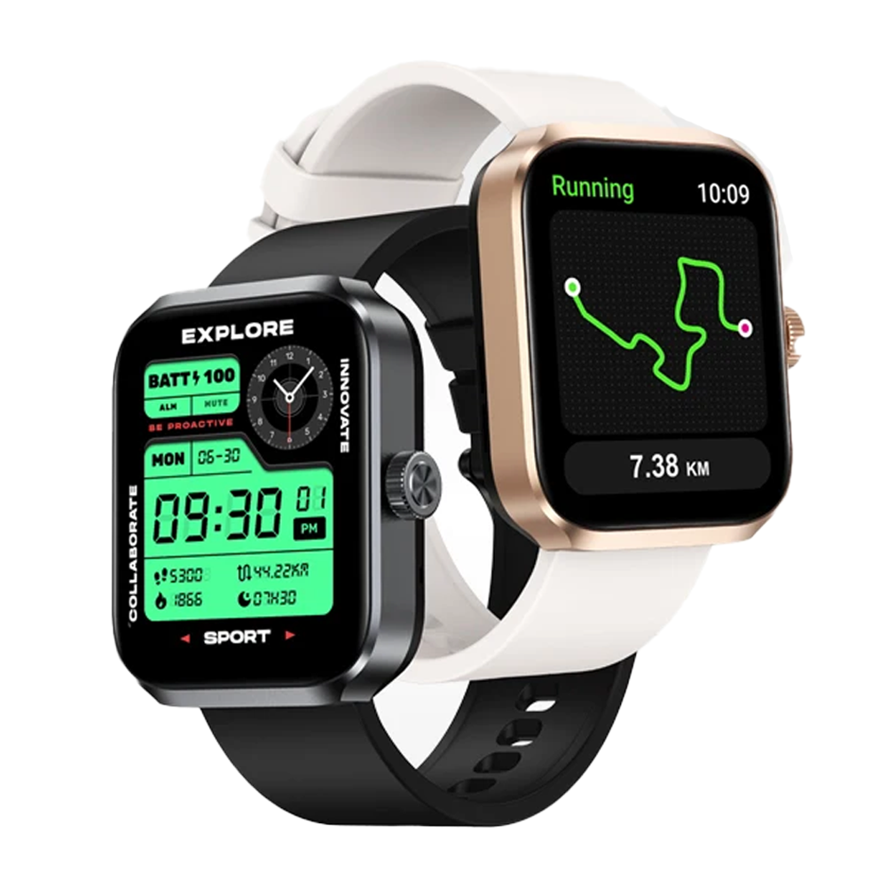 Smartwatch ZEBLAZE Beyond 3 Plus – Ecrã AMOLED 1.78