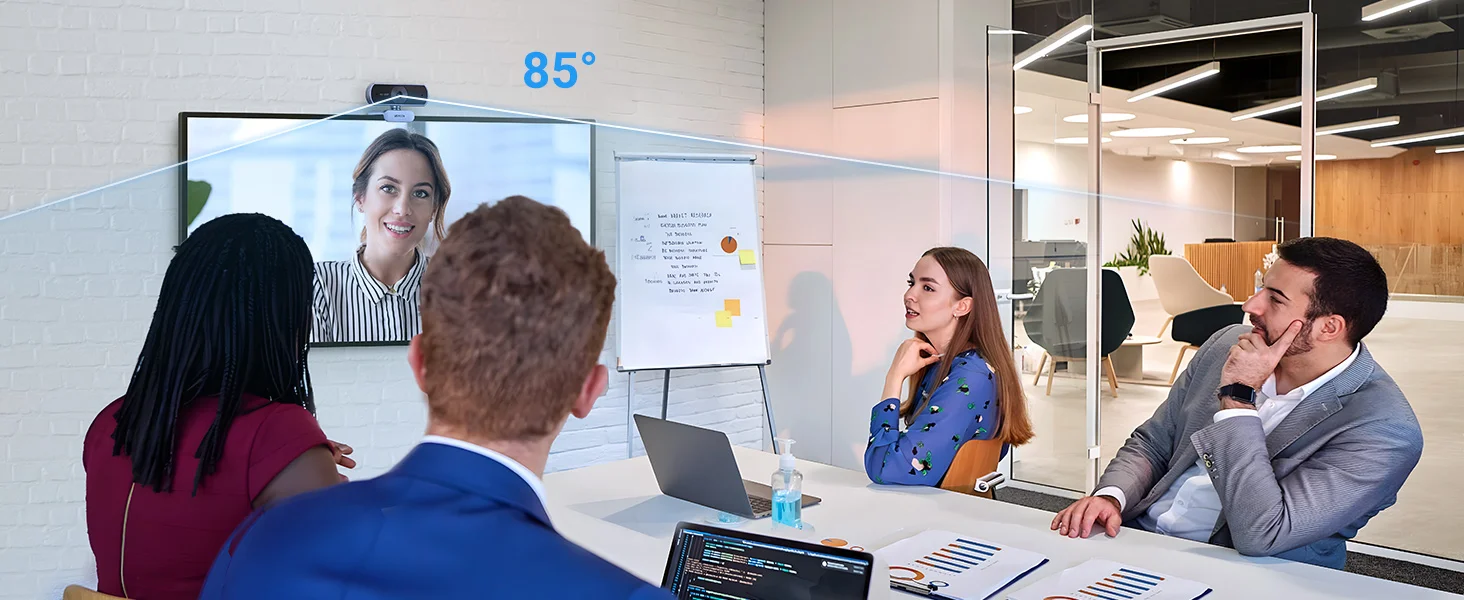 Webcam UGREEN 1080P - Para Streaming, Gaming e Videochamadas, HD