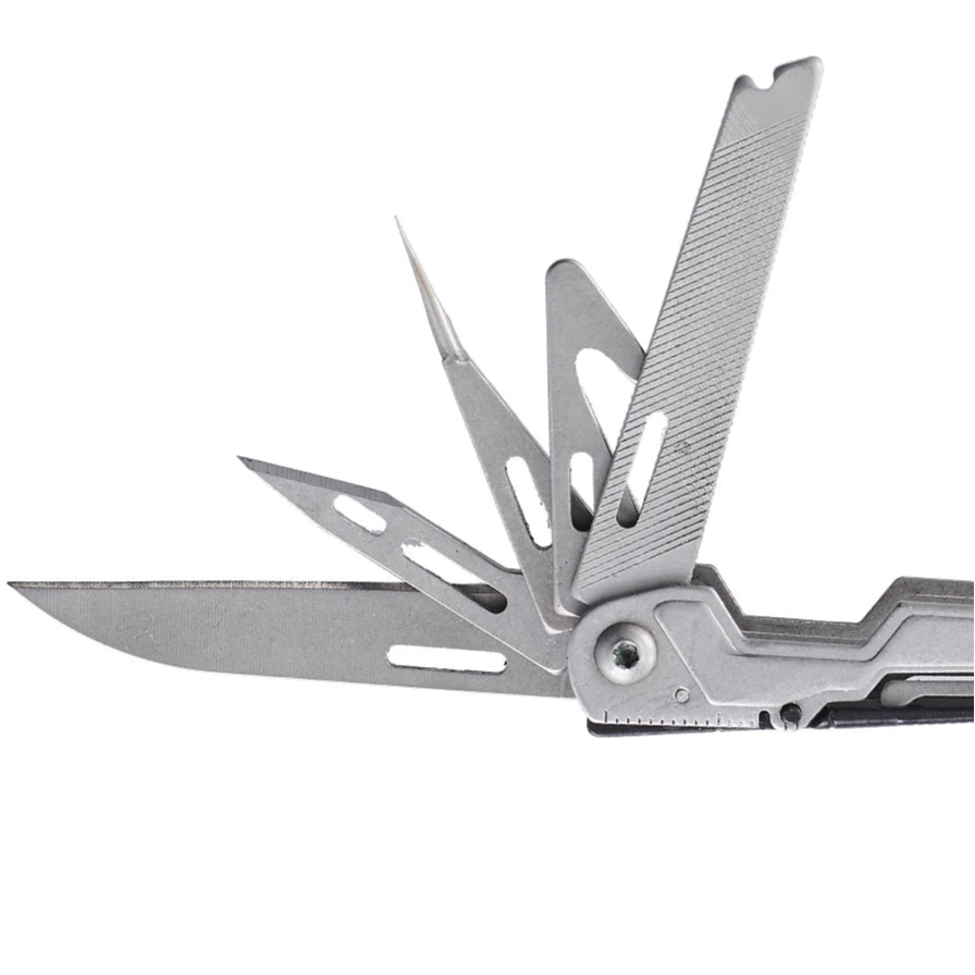 Multi-Ferramenta SOG 18 em 1 – Alicate Dobrável, Facas, Tesoura, Chaves e Abridores