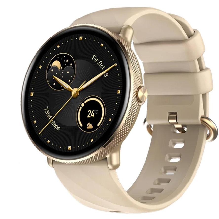 Smartwatch ZEBLAZE GTR 3 Pro - Strava, Amoled, Monitorização de Saúde, Modos Desportivos, Chamadas Bluetooth e Funcionalidades Avançadas