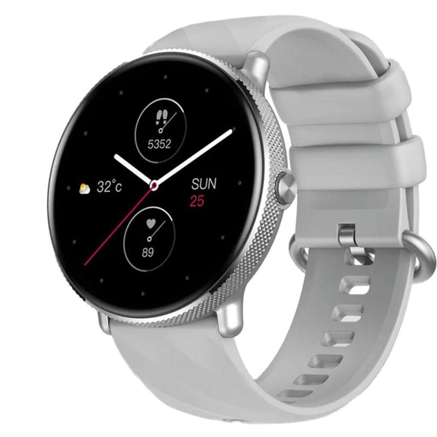 Smartwatch ZEBLAZE GTR 3 Pro - Strava, Amoled, Monitorização de Saúde, Modos Desportivos, Chamadas Bluetooth e Funcionalidades Avançadas