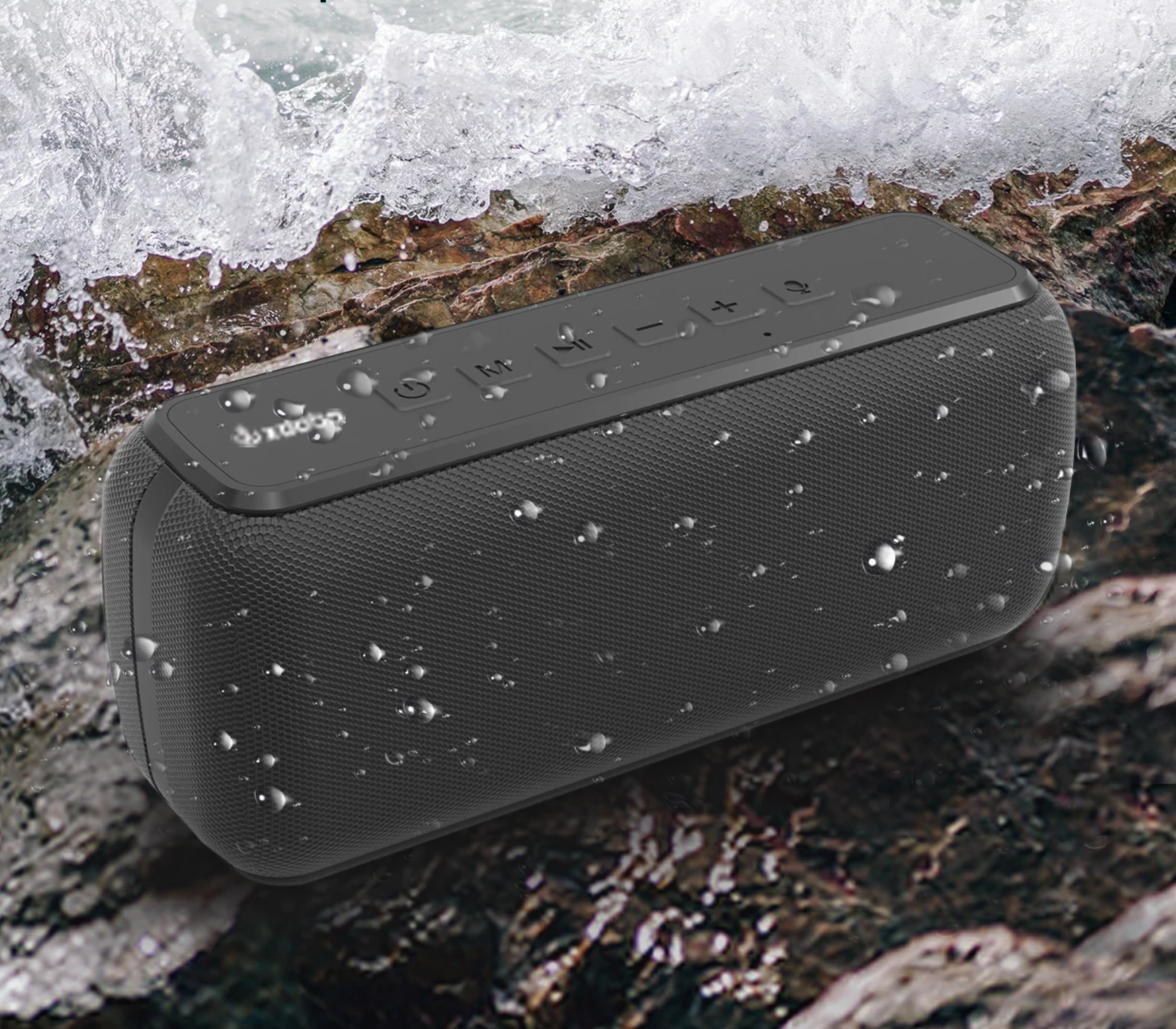 Coluna XDOBO X8 Bluetooth - Portátil, 60W, Subwoofer, Impermeável, 6600mAh, TWS, Suporte TF e AUX