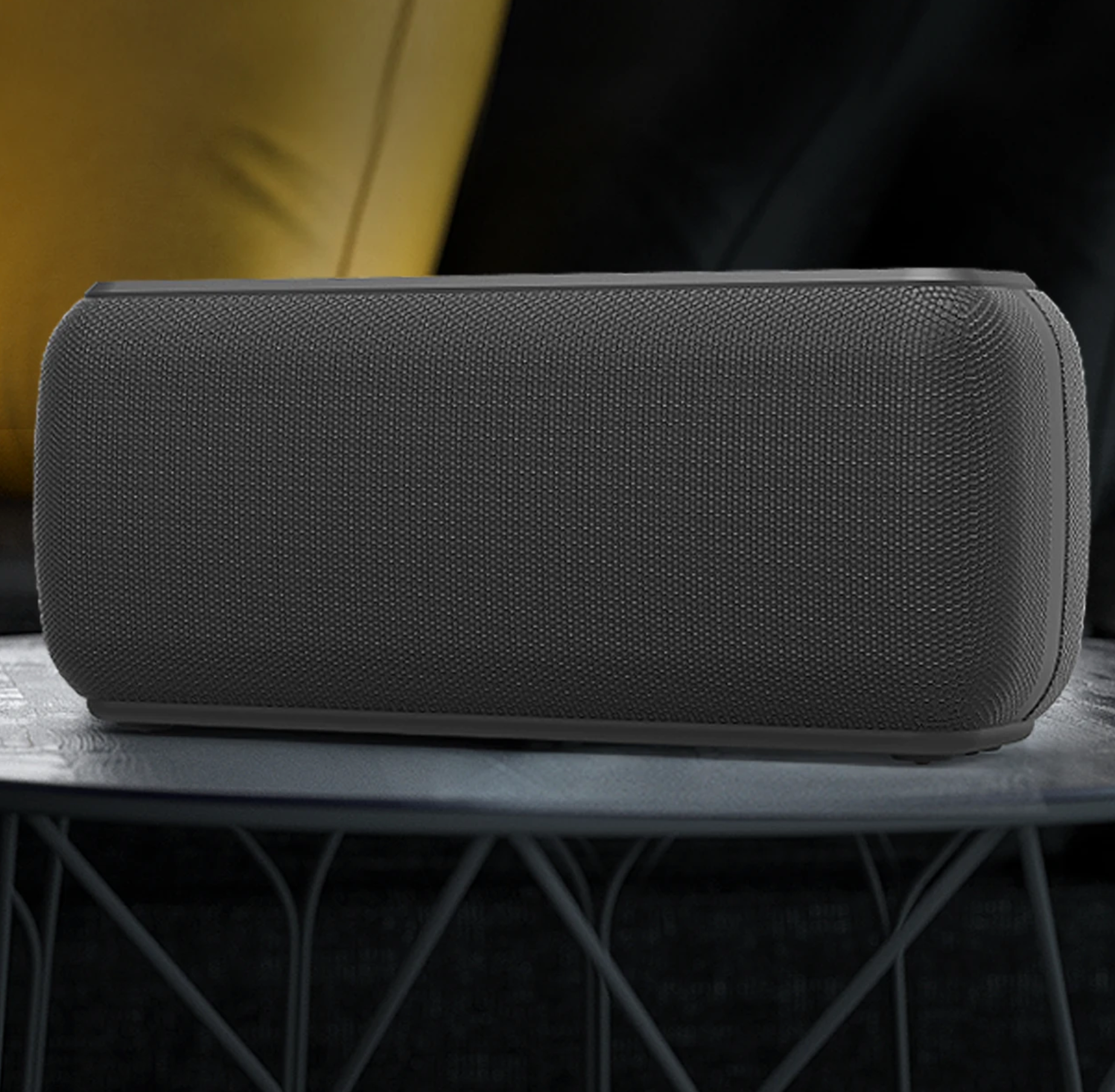 Coluna XDOBO X8 Bluetooth - Portátil, 60W, Subwoofer, Impermeável, 6600mAh, TWS, Suporte TF e AUX