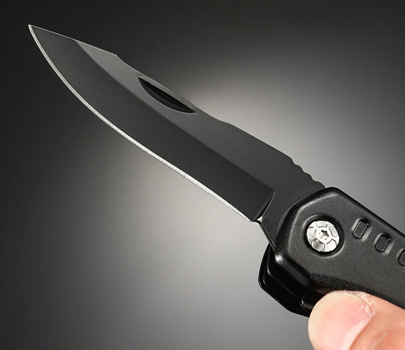 Multi-Ferramenta 4 em 1 – Chave Inglesa, Martelo, Faca e Alicates em Aço Inoxidável