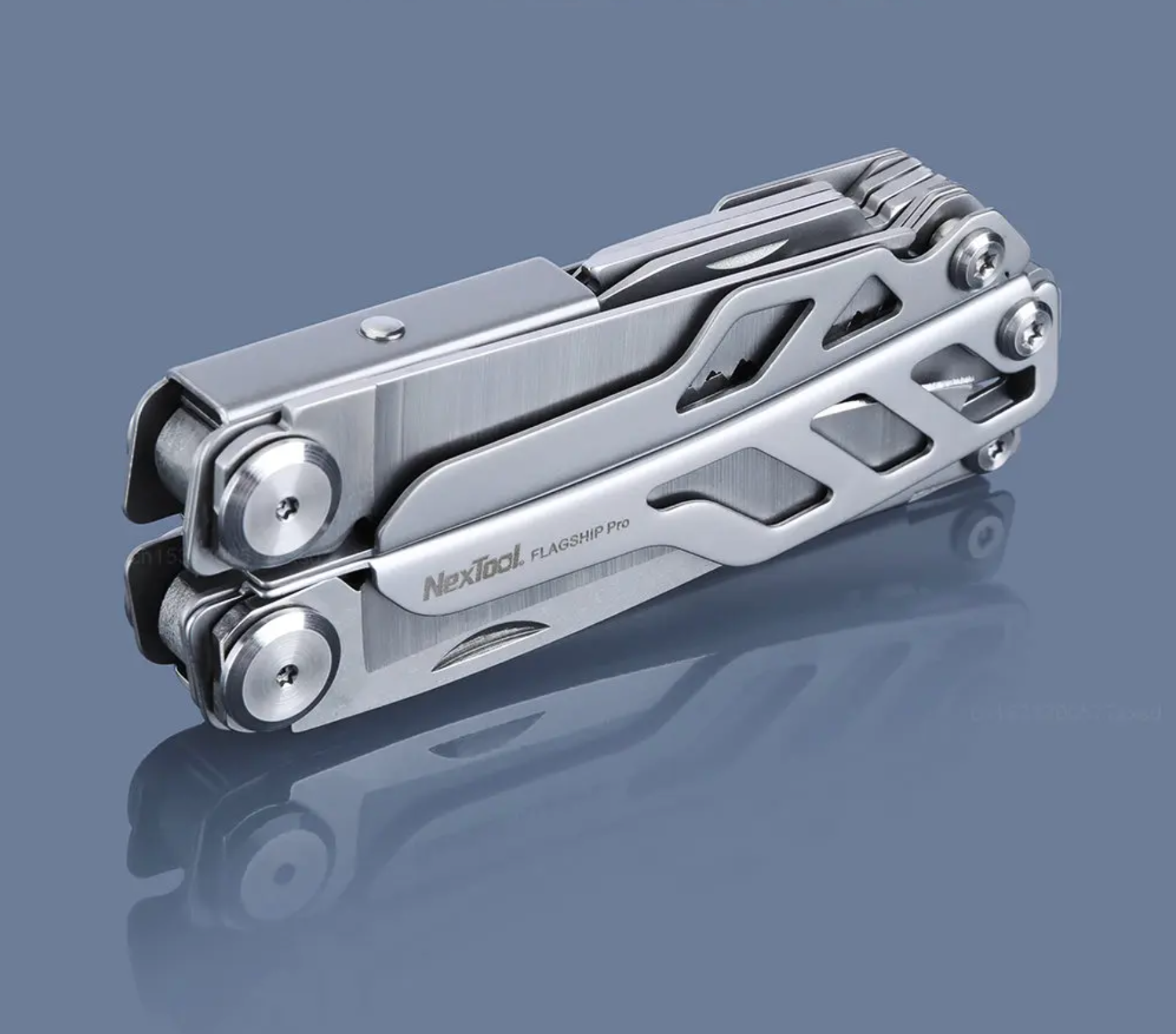 Multi-ferramentas NEXTOOL Flagship Pro 16 em 1 - Alicate Dobrável, Faca, Serra, Cortador e Muito Mais