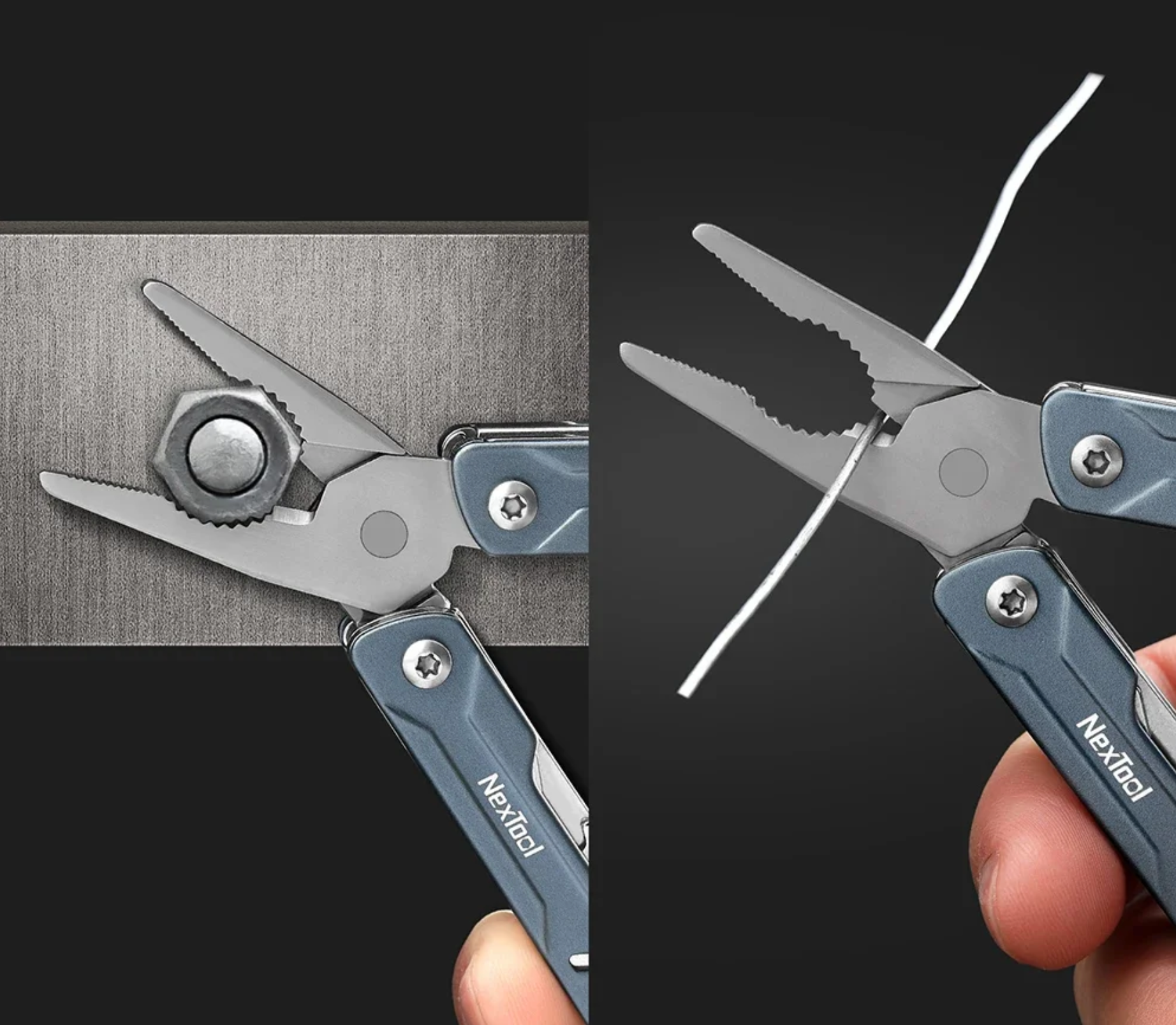 Multi-ferramentas NEXTOOL Mini Sailor 11 em 1 - Portátil