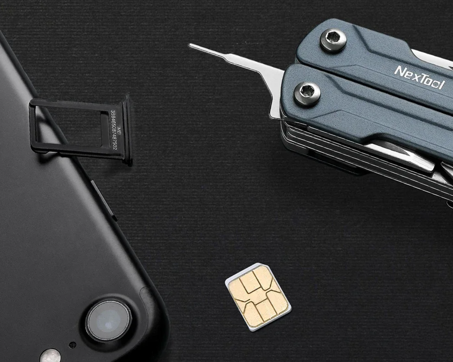 Multi-ferramentas NEXTOOL Mini Sailor 11 em 1 - Portátil