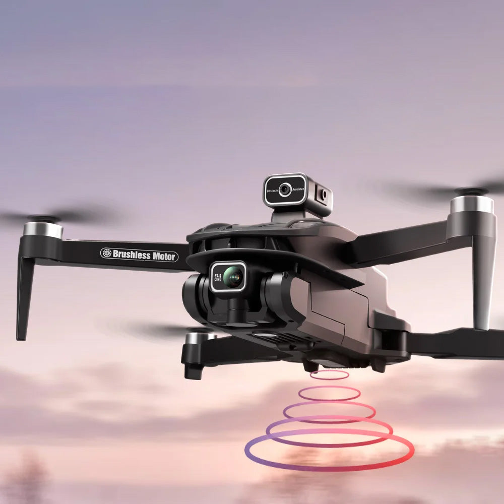 Sensor de obstáculos do drone V168 PRO MAX com tecnologia de deteção em 4 direções