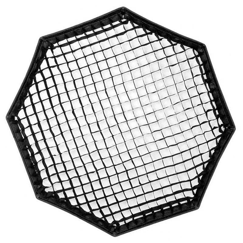 TRIOPO K90 – Softbox com Grelha e Montagem Bowens para luz contínua e Flash