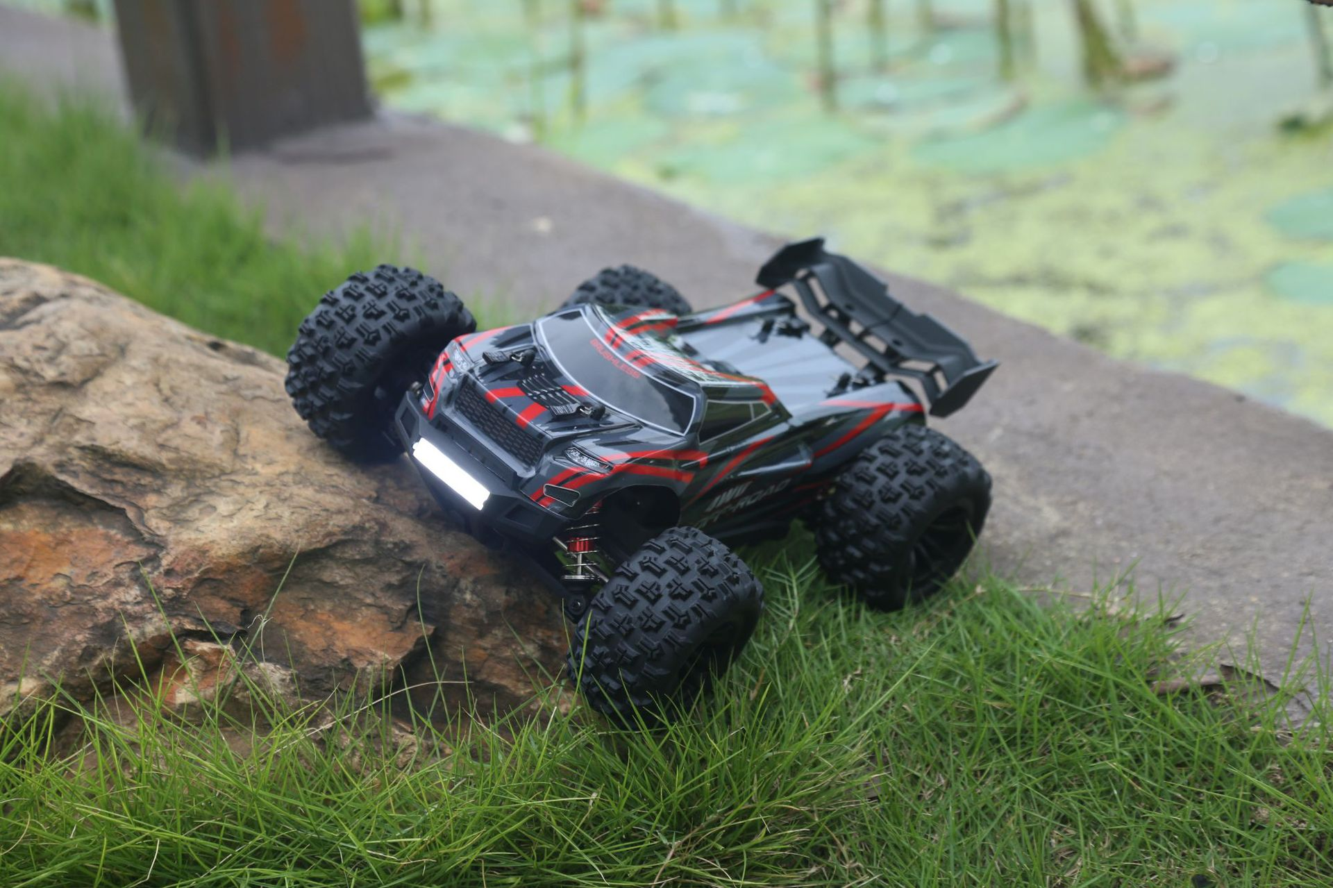 Hyper Go MJX 60km/h - Carro RC Super Rápido, 1/16, 4WD, Brushless