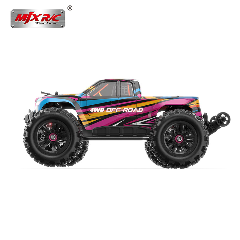 Hyper Go MJX 70km/h - Carro RC Avançado, 1/16, 4WD, Brushless