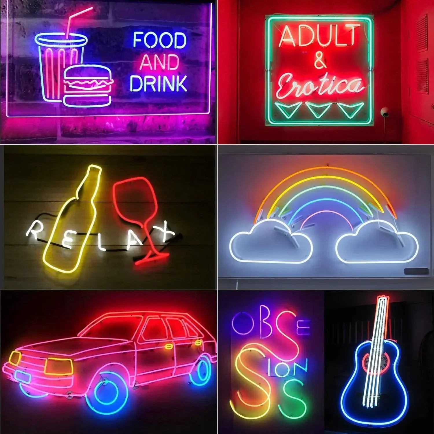 Fita LED Neon RGB - Impermeável, Controlo por Voz, Efeitos, App Tuya, Google Assistant e Alexa
