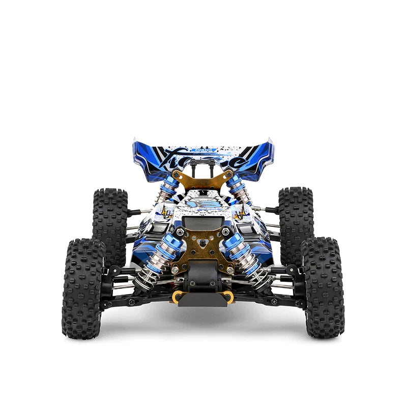 Carro Telecomandado 75KM/H - WLTOYS 124017-V8 – Brushless, 4WD, 1:12 RTR