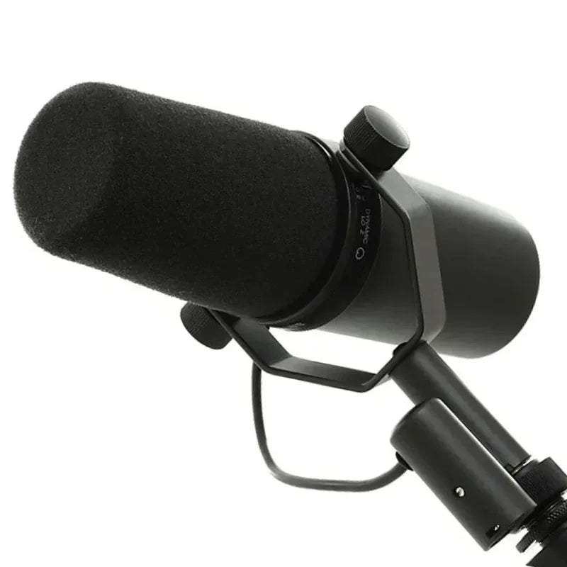 SM7B - Microfone Profissional Dinâmico Cardioide, para Estúdio, Streaming e Gravação