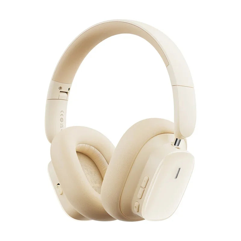 Headphones Baseus H1i – Cancelamento de Ruído, Bluetooth, Áudio Hi-Res, Longa Autonomia