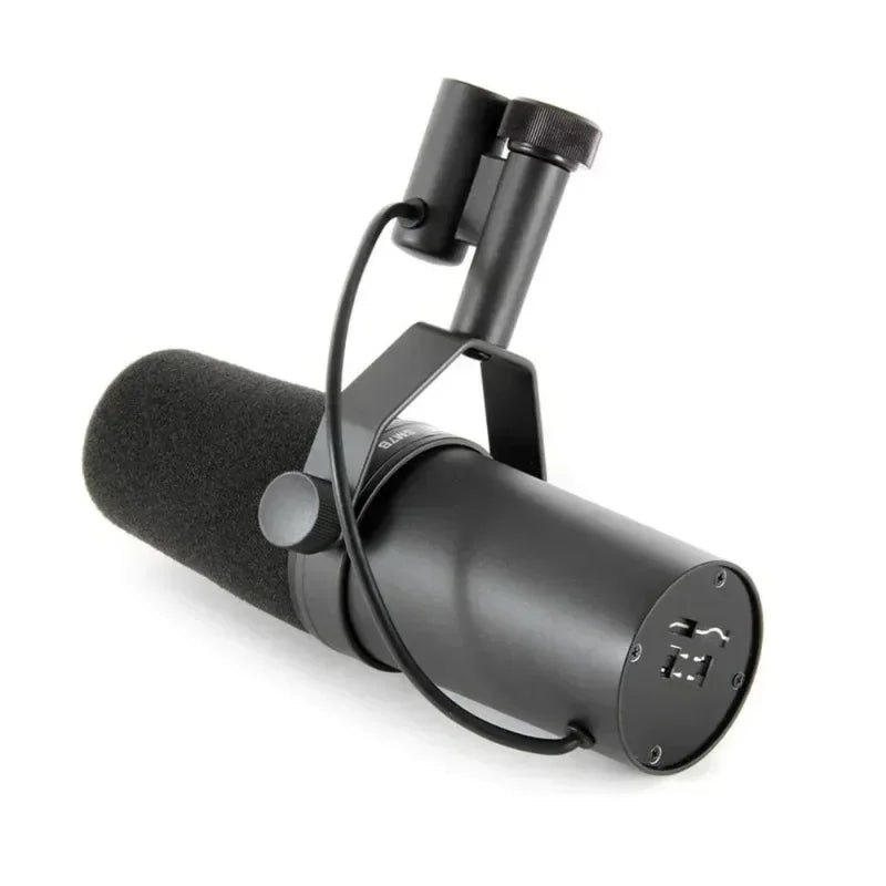 SM7B - Microfone Profissional Dinâmico Cardioide, para Estúdio, Streaming e Gravação