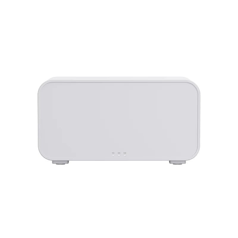 Humidificador com Efeito Chama – Ultrassónico 120ml com Luz LED