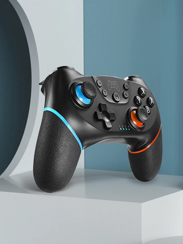 Comando DATA FROG Wireless - Para PC e Nintendo Switch – Turbo Ajustável e Vibração