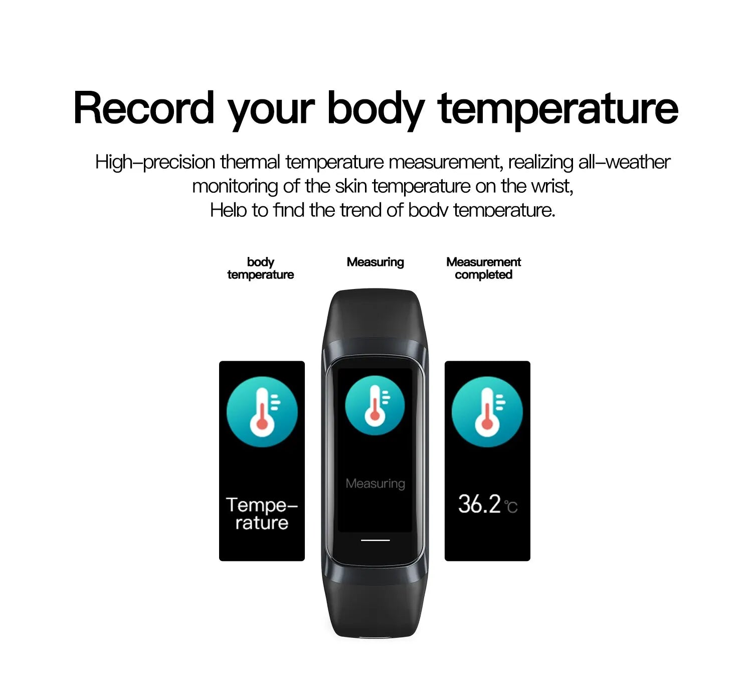 Smartwatch Fitness LIGE – AMOLED, Monitor de Saúde 24h, Modos Desportivos e Ecrã Vibrante