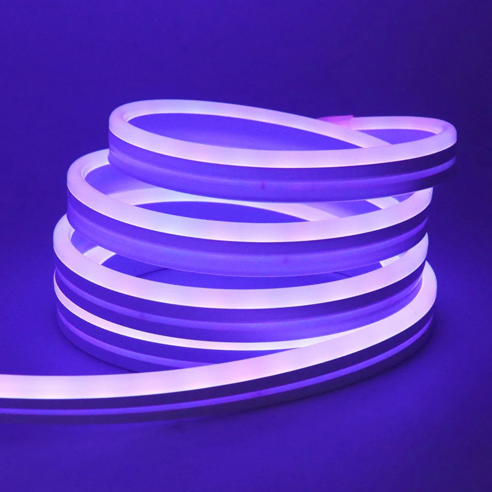 Fita LED Neon RGB - Bluetooth, Sincronização com Musica e Controlo por App