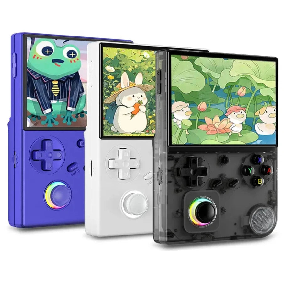 ANBERNIC RG 40XXV - Consola de Jogos Portátil, IPS 4.0, 5000 Jogos incluídos, HDMI, Bluetooth