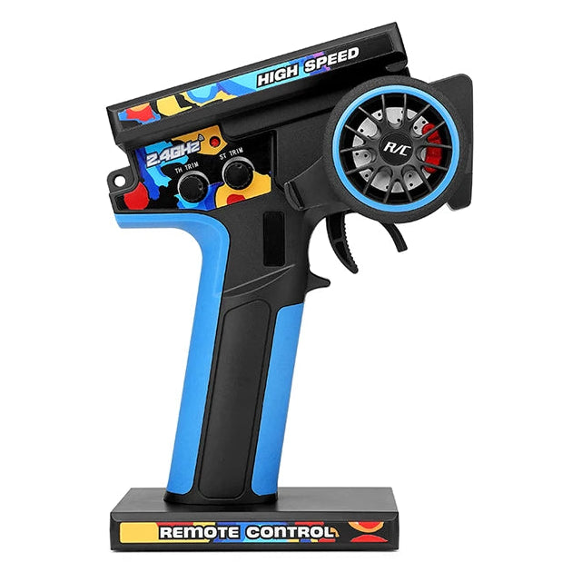 Carro Telecomandado 75KM/H - WLTOYS 124017-V8 – Brushless, 4WD, 1:12 RTR