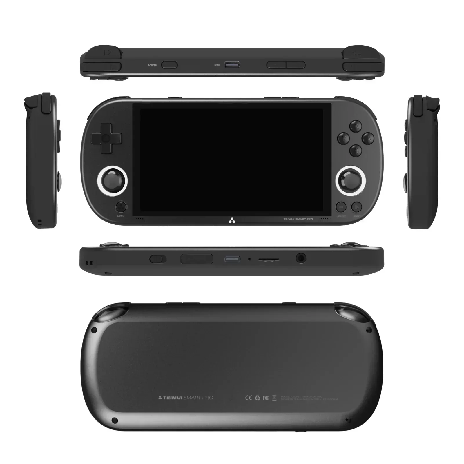 TRIMUI SMART PRO - Consola Portátil com 13000 Jogos incluidos, Wi-Fi e Bluetooth