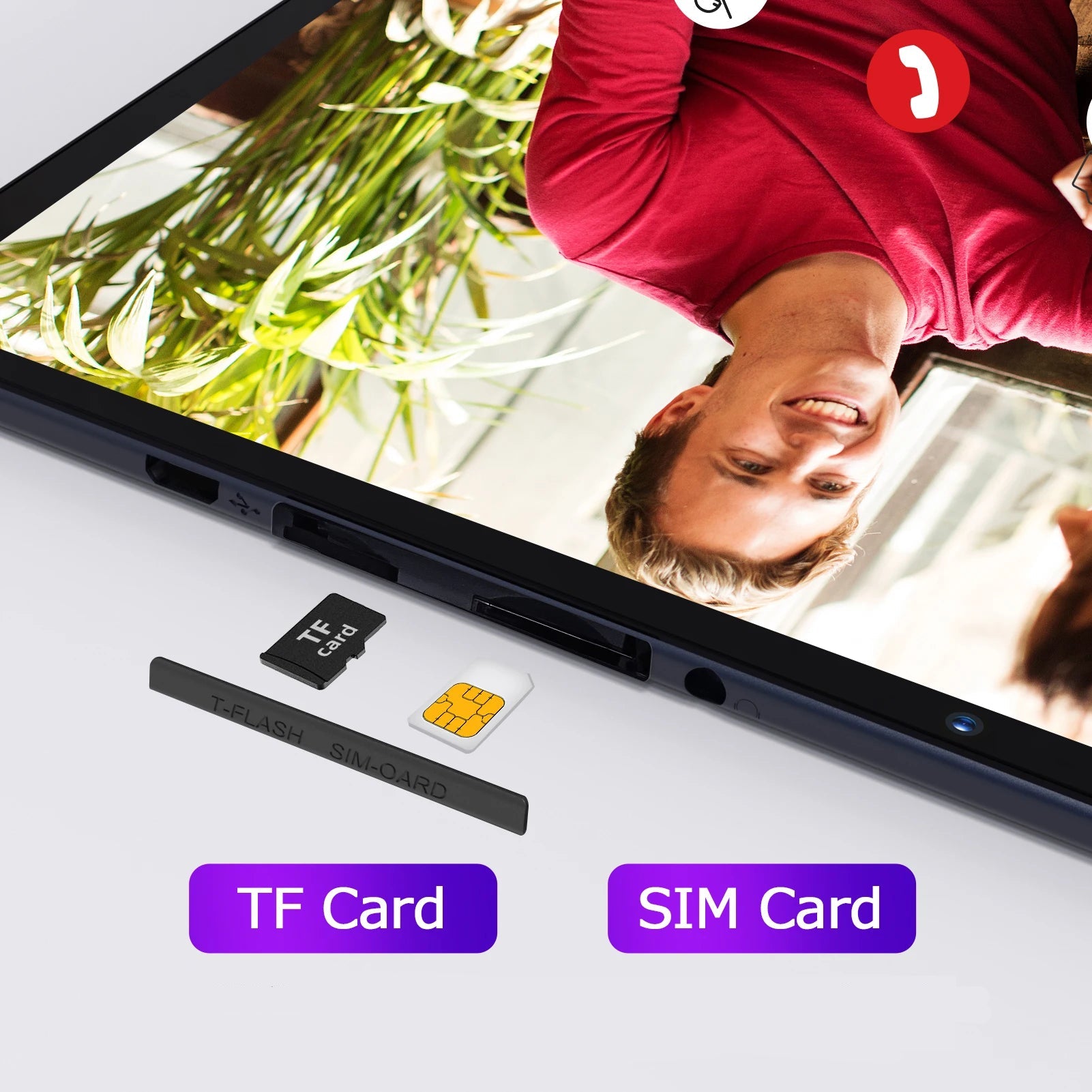 Tablet PRITOM M10 – Android 13, Ecrã de 10 polegadas, 64GB, WIFI, 3G