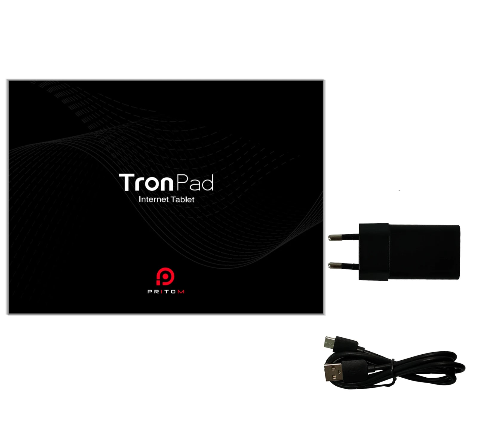 Tablet PRITOM M10 – Android 13, Ecrã de 10 polegadas, 64GB, WIFI, 3G