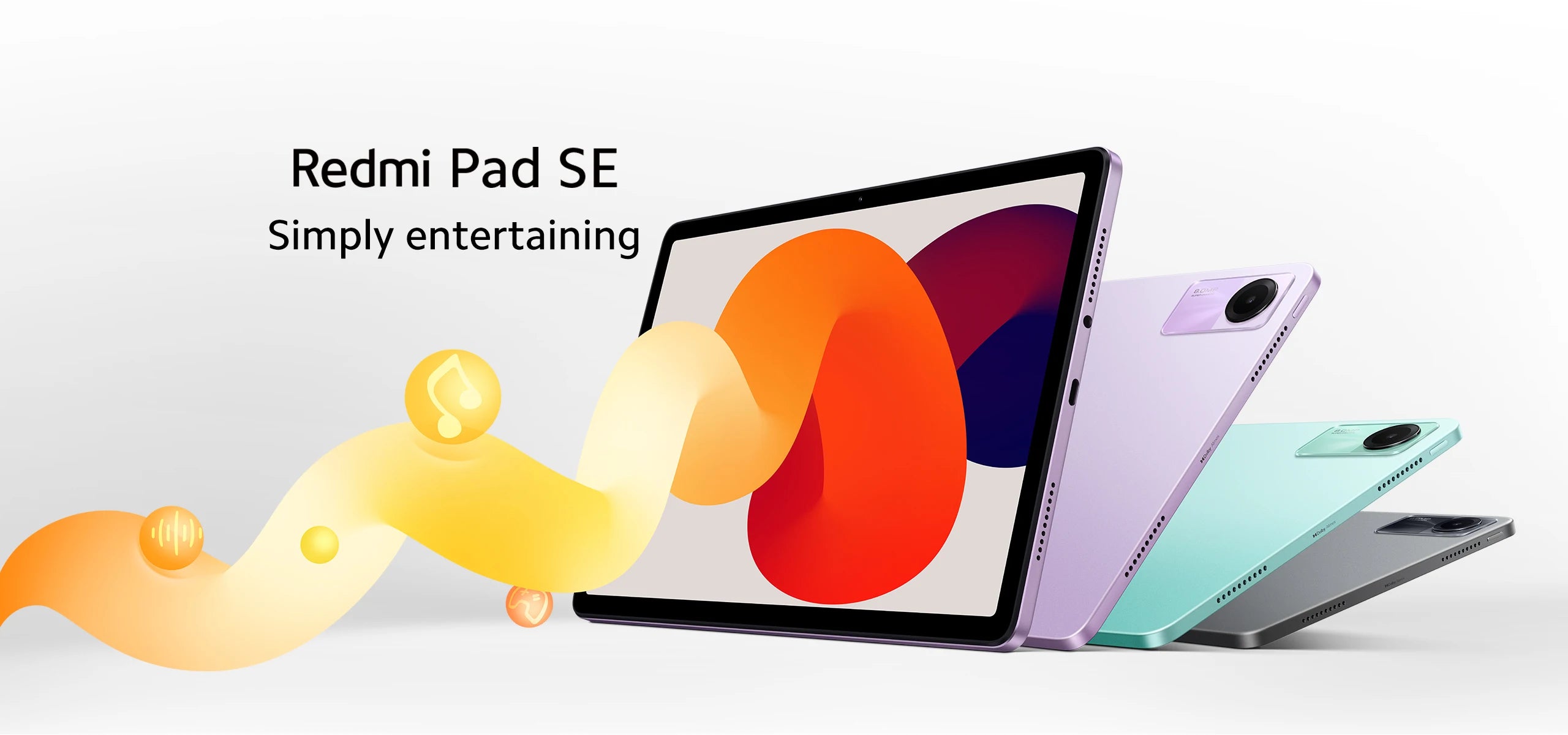 Tablet Redmi Pad SE – Ecrã 11 polegadas, Octa-Core Snapdragon 680, 256GB, Dolby Atmos