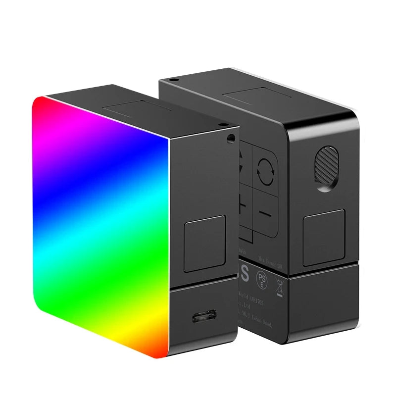 Luz LED ULANZI VL49 – RGB, Bateria 2000mAh para Vídeo e Fotografia