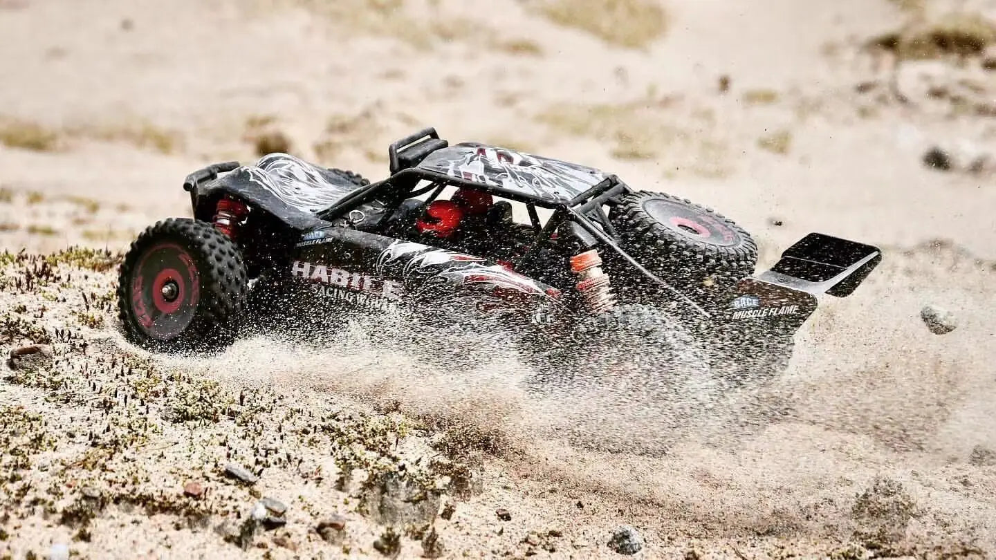 Carro Telecomandado 75KM/H - WLTOYS V8 – Brushless, 4WD, RTR