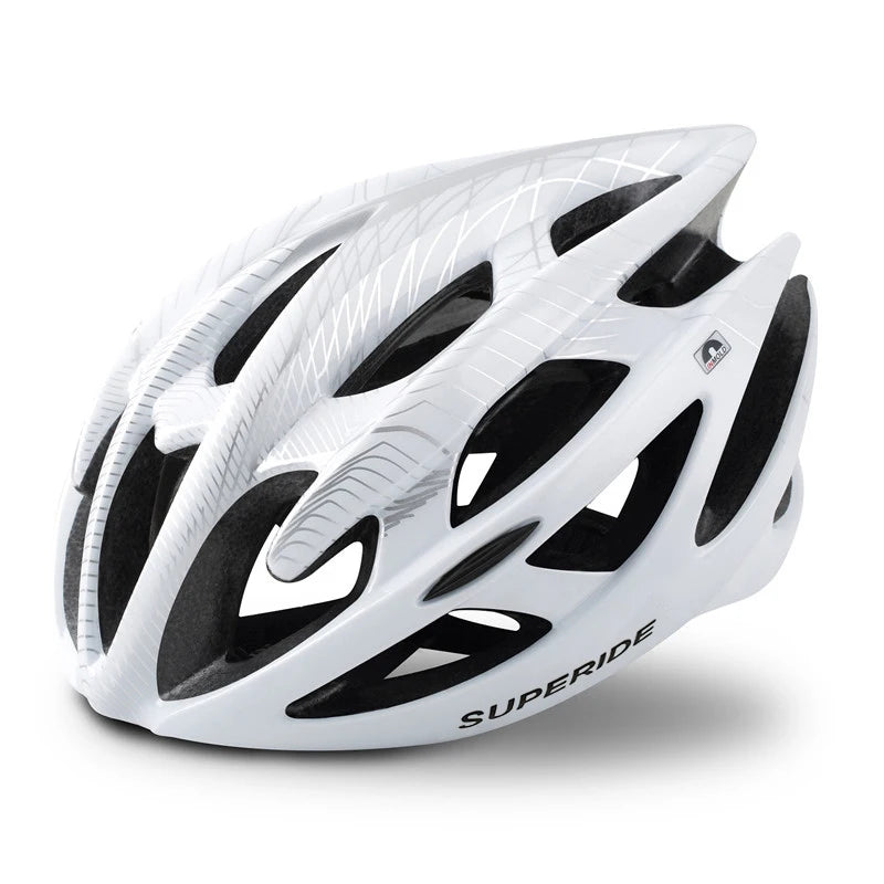 Capacete SUPERIDE – MTB e Estrada, Ultraleve, Ventilado, Forro Lavável
