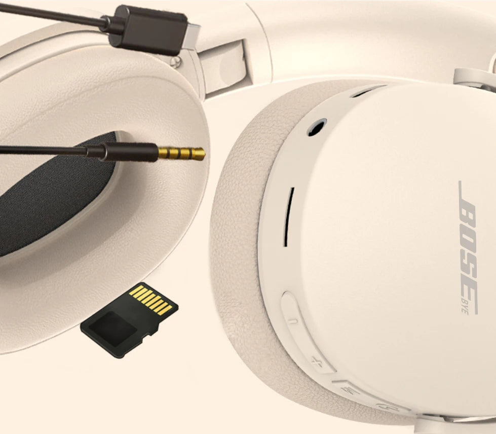 Headphones Bosebye P2961 – Bluetooth 5.3, Microfone Integrado, Compatíveis com iPhone e Android