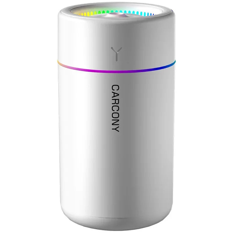 Humidificador de Ar 280ML - Com Luz LED e Aromaterapia