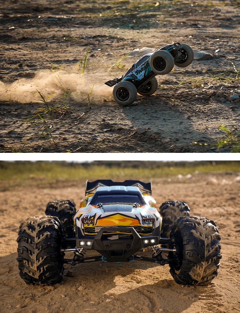 WLtoys PRO 70km/h - Carro RC, 1/16, 4WD, Motor Brushless