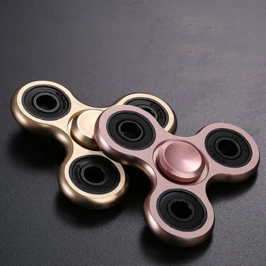 Spinner Profissional em Liga de Alumínio – 70mm, Rolamentos R188, Rotação 4-6 Minutos