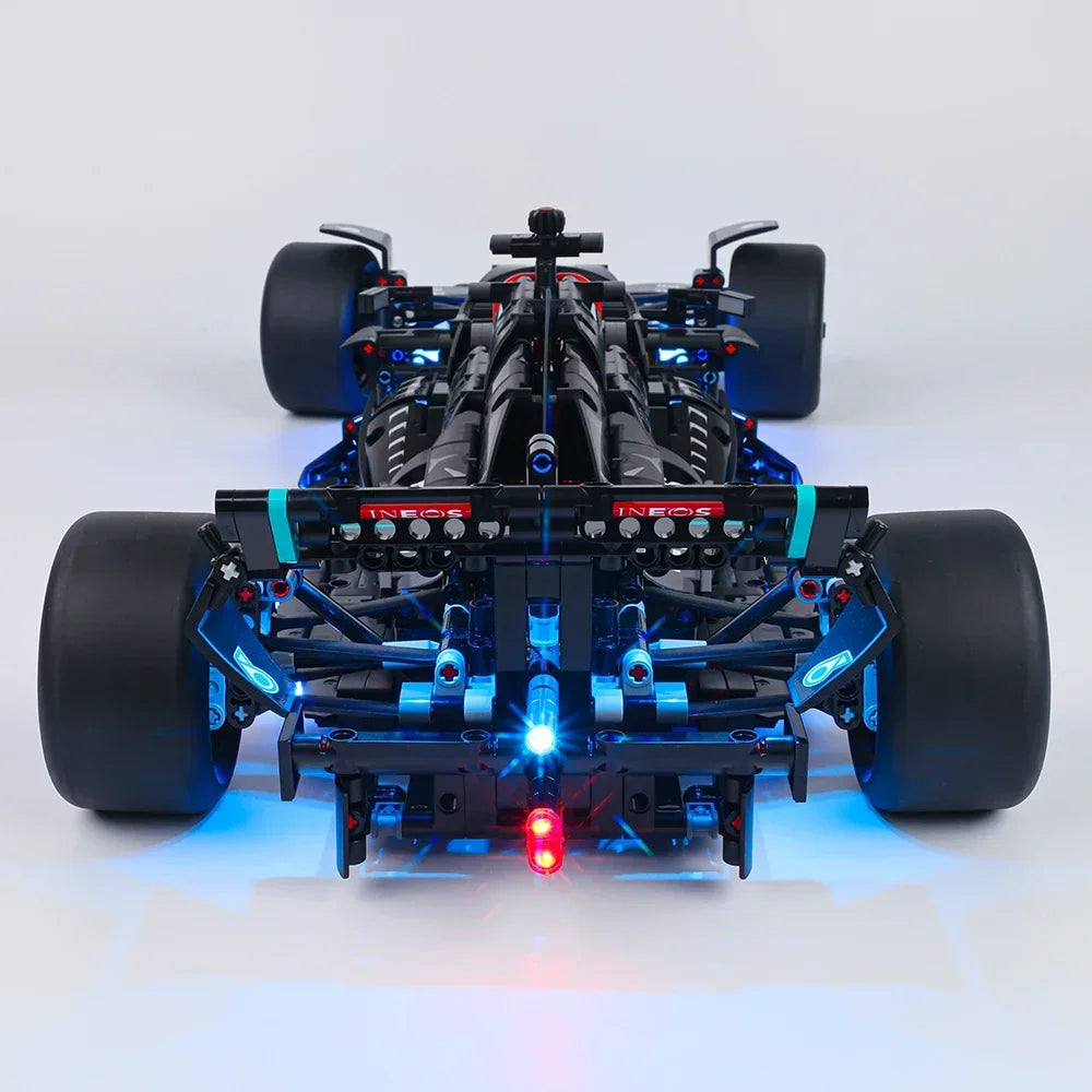 Kit de Luzes LED para F1 W14 - Conjunto DIY de Iluminação