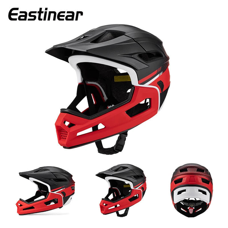 Capacete EASTINEAR HT-009 – Integral, BTT, MTB, Downhill e Enduro, Certificado CE/CPSC
